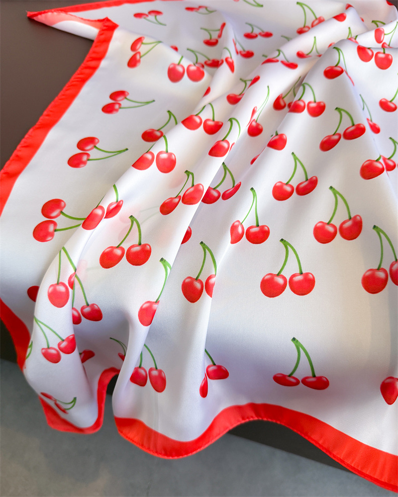 Luxury Square Satin Scarf Wome - огляд і ціна Luxury Bags China