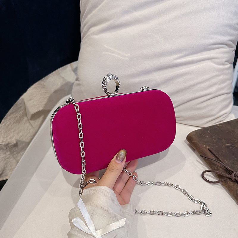 Black Velvet Handbag for Women - огляд і ціна Luxury Bags Vip