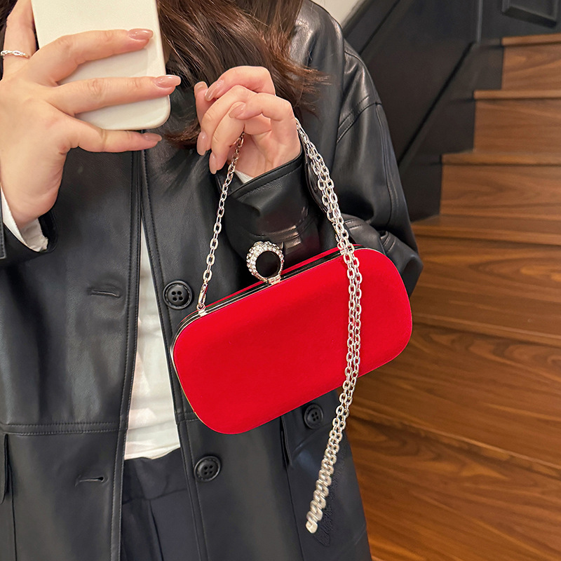 Black Velvet Handbag for Women - огляд і ціна Luxury Bags Vip