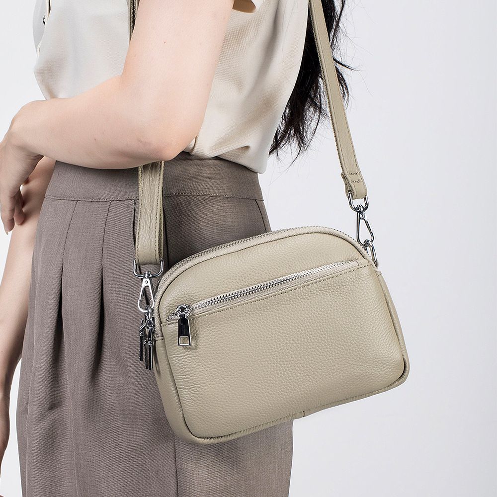 Genuine Leather Versatile Shou - огляд і ціна Luxury Bags Laptop